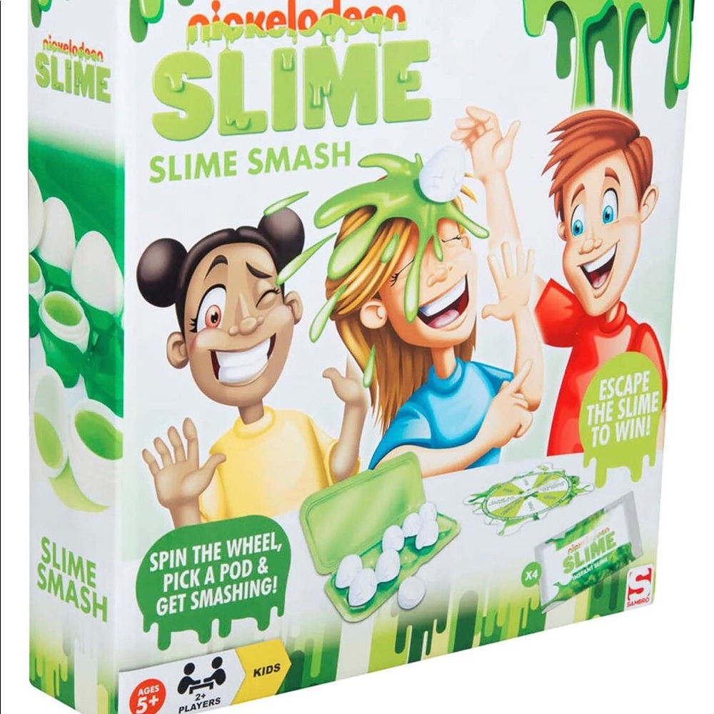 NWT SAMBRO Nickelodeon Slime Smash Game